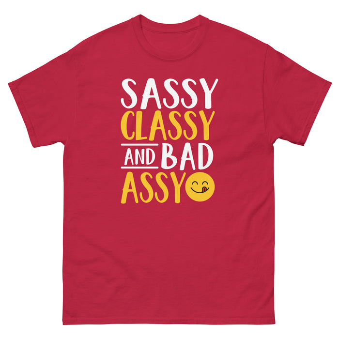 SASSY CLASS AND BAD ASSY T-SHIRT