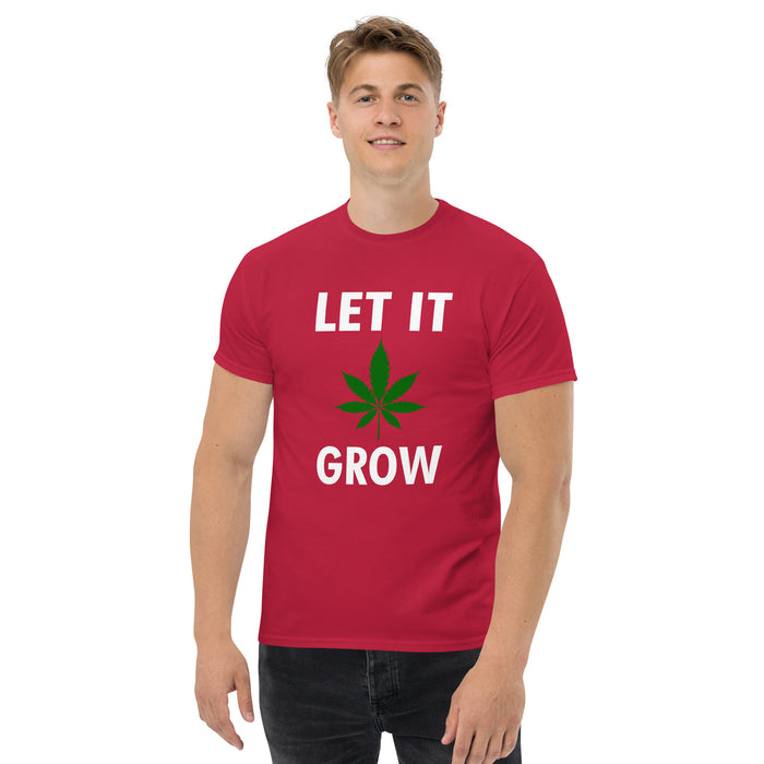 LET IT GROW T-SHIRT
