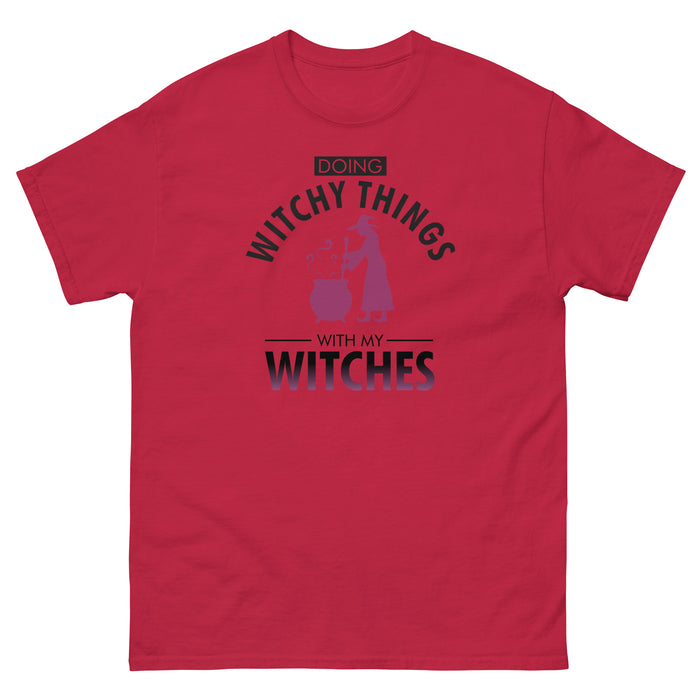 DOIN WITCHY THINGS T-SHIRT
