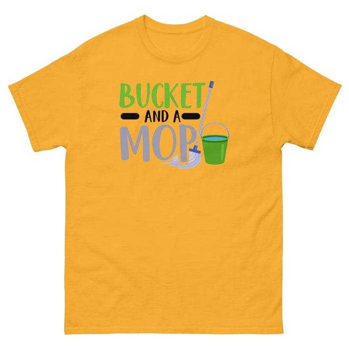 BUCKED AND A MOP T-SHIRT