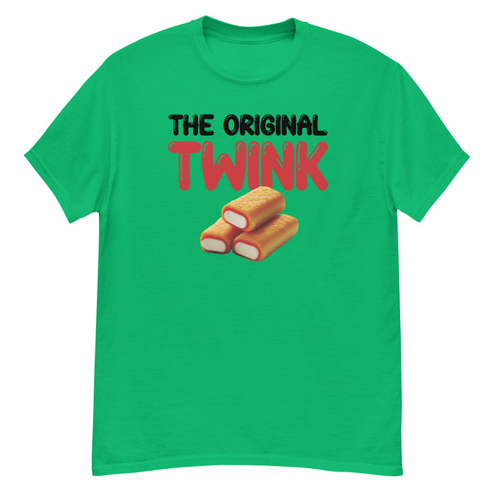 THE ORIGINAL TWINK T-SHIRT