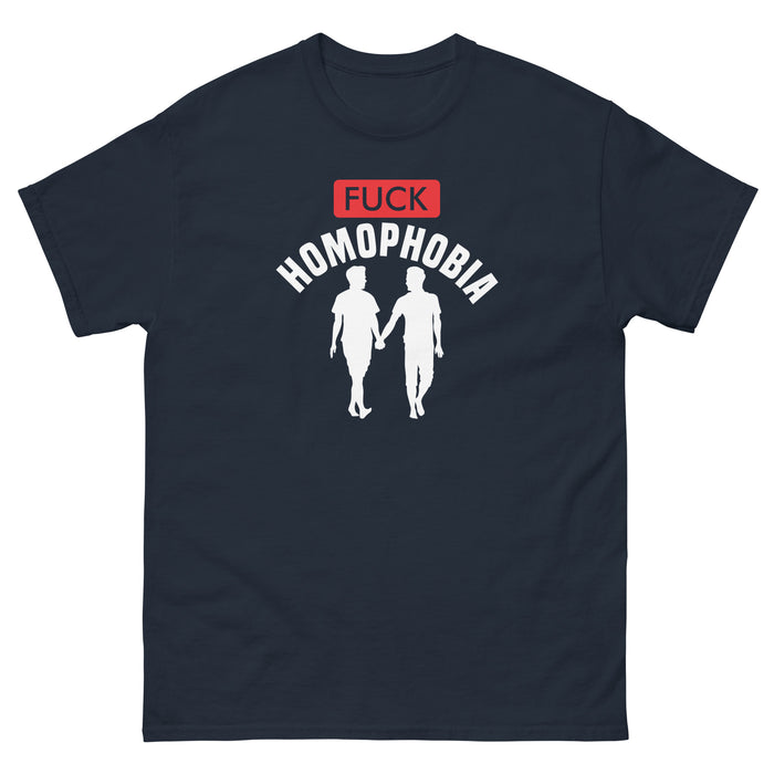 FUCK HOMOPHOBIA T-SHIRT