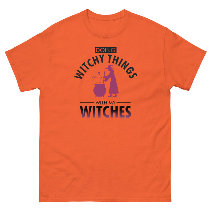 DOIN WITCHY THINGS T-SHIRT