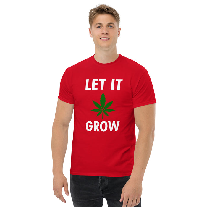 LET IT GROW T-SHIRT