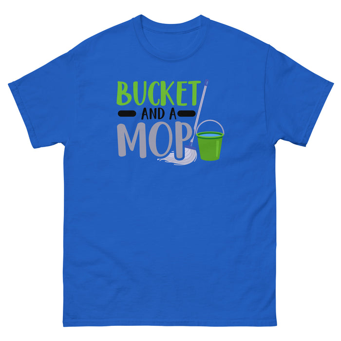 BUCKED AND A MOP T-SHIRT